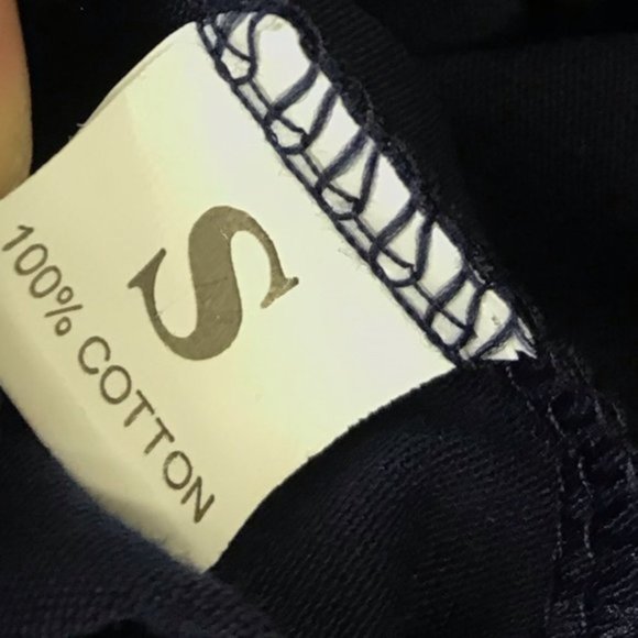 THANTH Off Shoulder Ruffle Navy Party Dress - Picture 9 of 10